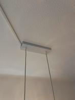 Nieuwe witte plafond afdekplaat voor 2 lampen, Ophalen of Verzenden, Nieuw, Metaal, Minder dan 50 cm