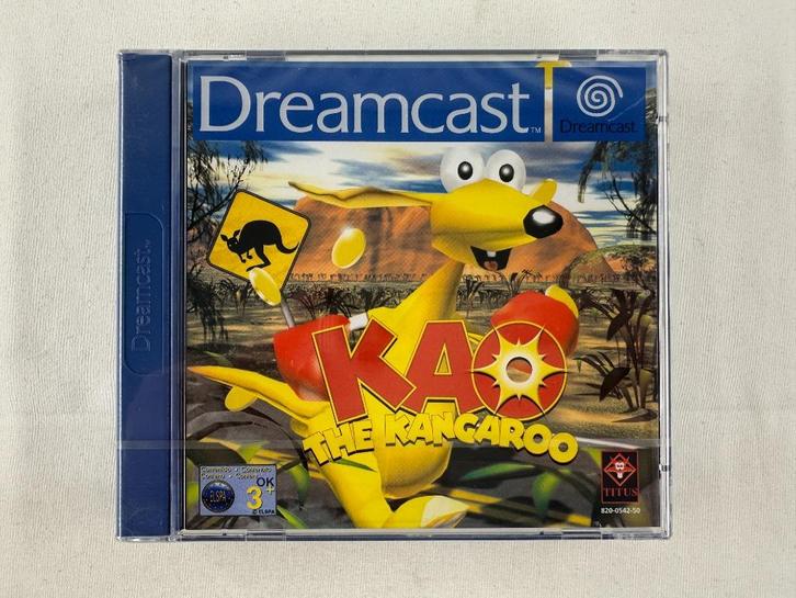 Kao The Kangaroo SEALED SEGA Dreamcast, Spelcomputers en Games, Games | Sega, Nieuw, Saturn of Dreamcast, Avontuur en Actie, 1 speler
