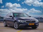 BMW 5-Serie 530d 265pk 2017 Blauw 1E EIGENAAR - VOL OPTIES -, Automaat, Achterwielaandrijving, 2000 kg, Blauw