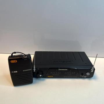 Samson CR77 Diversity Receiver + voeding | Nette staat beschikbaar voor biedingen