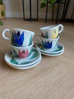 Vintage italiaanse espresso kopjes, Ophalen of Verzenden