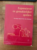 C. Winkelman - Expressiever en gemakkelijker spreken, Ophalen of Verzenden, Zo goed als nieuw, C. Winkelman; M. Smit; Tilly Dinger
