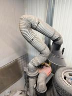 Mobiele lasdamp afzuiger Nederman., Ophalen, Zo goed als nieuw, Minder dan 150 ampère, Overige typen