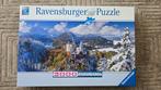 Puzzel: 2000 stukjes - Slot Neuschwanstein, Duitsland, Ophalen of Verzenden, Meer dan 1500 stukjes, Zo goed als nieuw, Legpuzzel