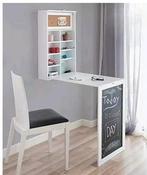 Inklapbaar bureau InnovaGoods 🍀, Huis en Inrichting, Bureaus, Ophalen, Zo goed als nieuw