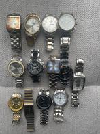 Partij CS Collection horloges 14x, Overige merken, Gebruikt, Polshorloge, Ophalen of Verzenden