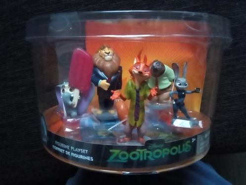 Disney - Zootropolis speelset - nieuw, Verzamelen, Disney, Nieuw, Overige typen, Overige figuren, Ophalen of Verzenden