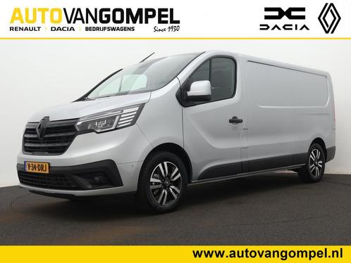Renault Trafic 2.0 dCi 130PK T30 L2H1 Work Edition / BLACK E, Auto's, Bestelauto's, Te koop, ABS, Achteruitrijcamera, Airconditioning