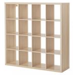 Ikea - Kallax 4x4 open kast, Ophalen, 100 tot 150 cm, 100 tot 150 cm, Zo goed als nieuw
