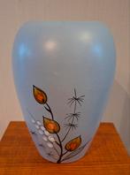 Vintage jaren 70 Flora Gouda Palermo vaas model 1492, Antiek en Kunst, Antiek | Keramiek en Aardewerk, Ophalen of Verzenden