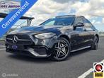 Mercedes C-klasse 300E AMG-Line - 313PK - PREMIUM PAKKET - B, Automaat, 12 maanden, Achterwielaandrijving, Zwart