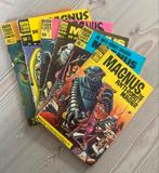 6 Vintage Magnus de anti robot magiër comics, Boeken, Meerdere comics, Amerika, Ophalen of Verzenden, Zo goed als nieuw