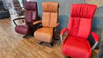Showroom opruiming De Toekomst Lionel fauteuils zitgemak, Ophalen of Verzenden, Nieuw, 75 tot 100 cm, 50 tot 75 cm