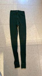 Dilling legging mt 38 donkergroen, Maat 36/38 (S), Gedragen, Groen, Legging