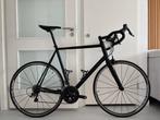 Racefiets 62cm (nieuw achterwiel nodig), Fietsen en Brommers, Fietsen | Racefietsen, 28 inch, Gebruikt, 10 tot 15 versnellingen