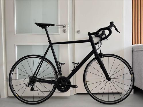 Racefiets 62cm (nieuw achterwiel nodig), Fietsen en Brommers, Fietsen | Racefietsen, Gebruikt, Heren, Overige merken, 10 tot 15 versnellingen