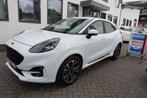 Ford PUMA 1.0 EB HYBRID  ST-LINE Led + Winter pack, 125 pk, Wit, Bedrijf, 3 cilinders