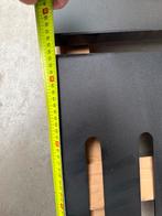 🔥 Prachtige stalen wijn  2x muurschappen grooedrcoat 130x33, Huis en Inrichting, Woonaccessoires | Wijnrekken, Ophalen, Zo goed als nieuw
