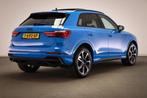 Audi Q3 35 TFSI S Line edition | PANORAMADAK | VIRTUAL COCKP, Auto's, 15 km/l, 4 cilinders, Blauw, Leder en Stof
