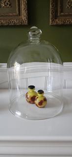 2 prachtige glazen cloches, Antiek en Kunst, Ophalen