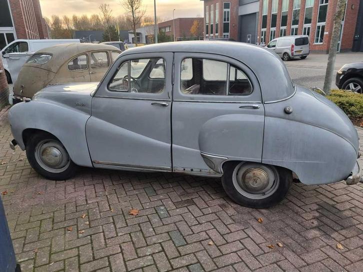 Austin A40 1954, Auto's, Austin, Bedrijf, Overige brandstoffen, Overige carrosserieën, Gebruikt