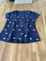 Donkerblauw met goud shirt Riverwoods, Maat 38/40 (M), Blauw, River Woods, Ophalen of Verzenden