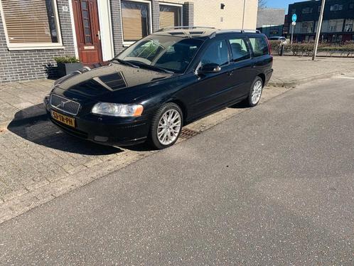 Volvo V70 2.4 5-cil.2007 Edition Sport R Vandaag voor 3750€, Auto's, Volvo, Particulier, V70, ABS, Achteruitrijcamera, Adaptieve lichten