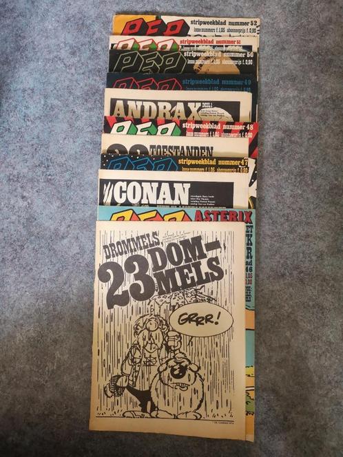 Pep 1974, Boeken, Stripboeken, Gelezen, Complete serie of reeks, Ophalen of Verzenden