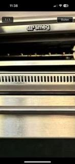 Complete SMEG el. inbouw oven, afzuigkap en 6p kookplaat, Gebruikt, 60 cm of meer, Oven met grill, Inbouw