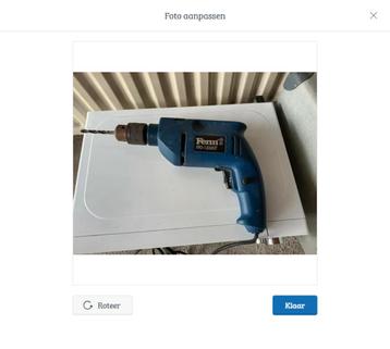 Ferm boormachinev 650W  beschikbaar voor biedingen