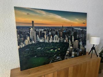 New York Canvas Schilderij beschikbaar voor biedingen