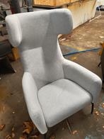 Havana oorfauteuil / fauteuil, Huis en Inrichting, Fauteuils, Ophalen of Verzenden, Zo goed als nieuw, Grijs