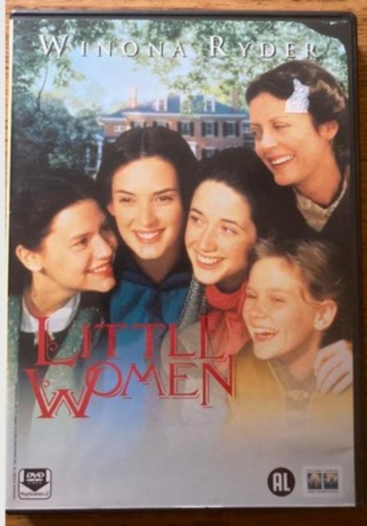 DVD Little Women; Onder Moeders Vleugels  Louisa May Alcott, Cd's en Dvd's, Dvd's | Klassiekers, Zo goed als nieuw, 1940 tot 1960
