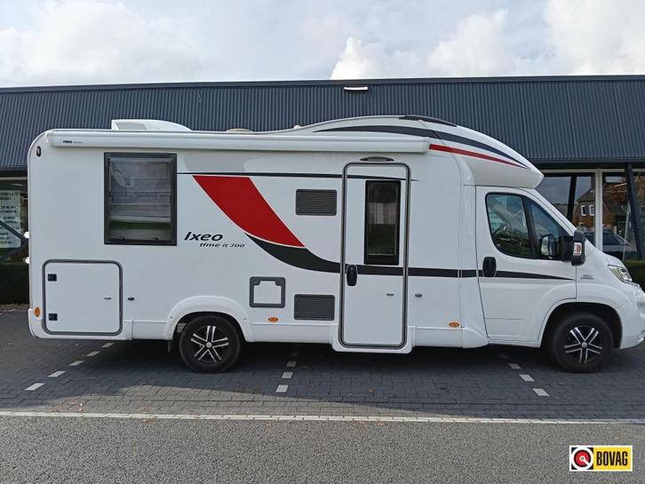 Bürstner IXEO Time 700 IT Netjes en goed onderhoud, Caravans en Kamperen, Campers, tot en met 4, Half-integraal, Bürstner, Diesel