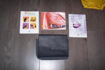 Gebruikershandleiding+div RENAULT SCENIC 2004/2006 (frans) beschikbaar voor biedingen