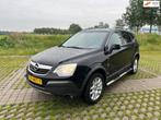 Opel Antara 2.4-16V Temptation, Auto's, Opel, Stof, Gebruikt, Zwart, 4 cilinders