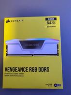 Corsair Vengeance RGB DDR5 64GB (2x32GB), Computers en Software, Nieuw, Ophalen of Verzenden, Desktop, DDR5