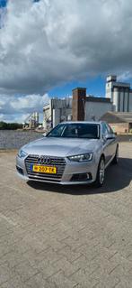 Audi A4 2.0 TDI Ultra 140KW AV S-tr7 2016 Grijs, Auto's, Stof, Euro 6, 1505 kg, A4