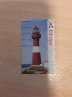 Noorwegen vuurtoren, Postzegels en Munten, Postzegels | Europa | Scandinavië, Verzenden, Noorwegen, Gestempeld