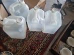 Jerry cans kunnstof 15 liter., Minder dan 75 liter, Ophalen of Verzenden, Zo goed als nieuw, Kunststof