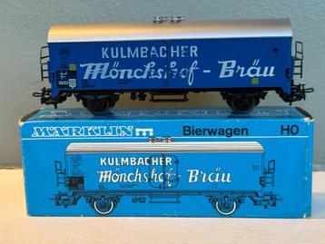 Märklin 4660 bierwagon nieuwstaat beschikbaar voor biedingen