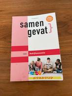Samengevat vwo Bedrijfseconomie, Boeken, Schoolboeken, Ophalen of Verzenden, Zo goed als nieuw, VWO, Nederlands