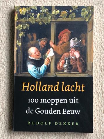 Holland Lacht: 100 Moppen uit de Gouden Eeuw beschikbaar voor biedingen