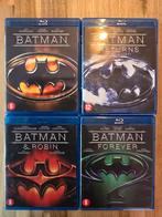 Batman + Returns + Robin + Forever 4 film blu ray, Ophalen of Verzenden, Zo goed als nieuw, Actie