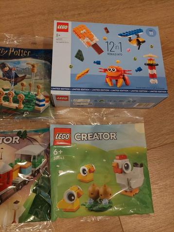 Lego Polybags en Fun Creativity Box