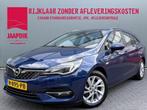 Opel Astra Sports Tourer BWJ 2020 1.5 123 PK CDTI Edition TR, Stof, Gebruikt, Met garantie (alle), Blauw