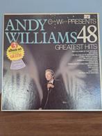 3 LP Box Andy Williams, Cd's en Dvd's, Vinyl | Overige Vinyl, Gebruikt, Ophalen of Verzenden, 12 inch