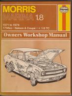 Morris Marina 1.8 1971 - 1974 Owner's Workshop Manual, Ophalen of Verzenden