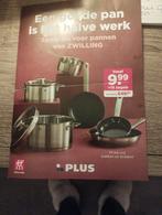 Zegels plus, Verzamelen, Supermarktacties, Plus, Ophalen of Verzenden