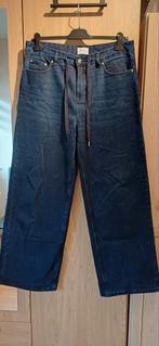 Jeans, rechte wijde pijp, maat 40, Ophalen of Verzenden, Zo goed als nieuw, Blauw, W30 - W32 (confectie 38/40)